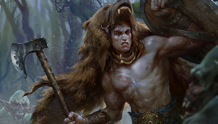 Berserker Moda Giren Ormanın Kralı