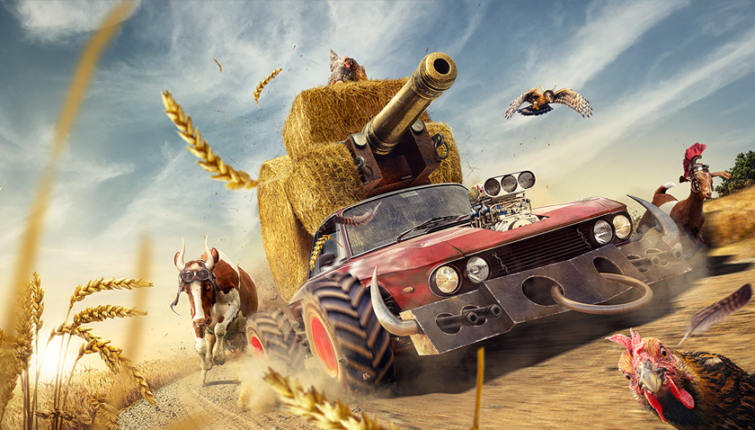 Çiftlik Hayvanları Dünya Savaşına Giriyor