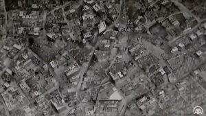 Hatay’da Deprem Sonrası Şehrin Havadan Görüntüsü (video)